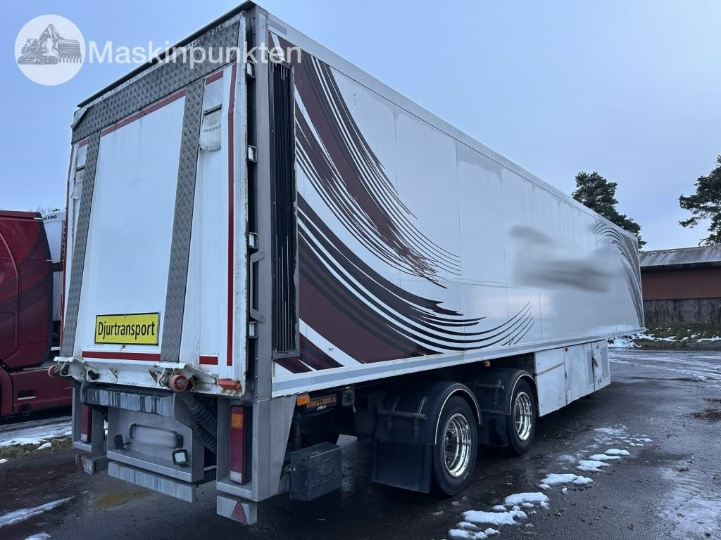 Hatchtech S2 HatchTraveller citytrailer - Djurtransport semitrailer: bild 5 Hatchtech S2 HatchTraveller citytrailer - Djurtransport semitrailer: bild 5