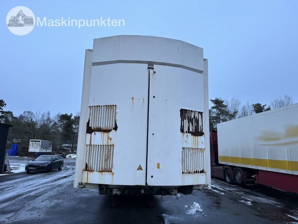 Hatchtech S2 HatchTraveller citytrailer - Djurtransport semitrailer: bild 2 Hatchtech S2 HatchTraveller citytrailer - Djurtransport semitrailer: bild 2