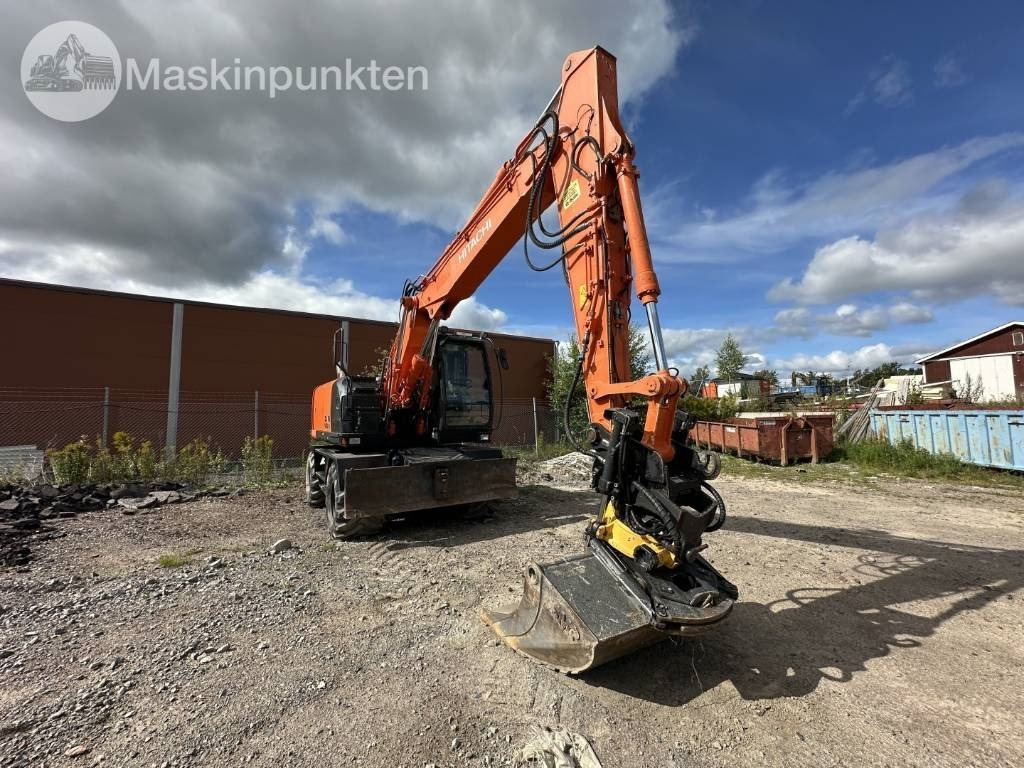 Hitachi ZX 140 W-5B - Grävmaskin på däck: bild 3 Hitachi ZX 140 W-5B - Grävmaskin på däck: bild 3