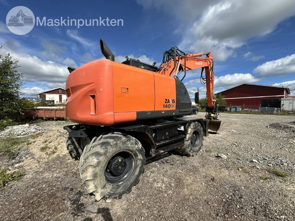 Hitachi ZX 140 W-5B - Grävmaskin på däck: bild 5 Hitachi ZX 140 W-5B - Grävmaskin på däck: bild 5