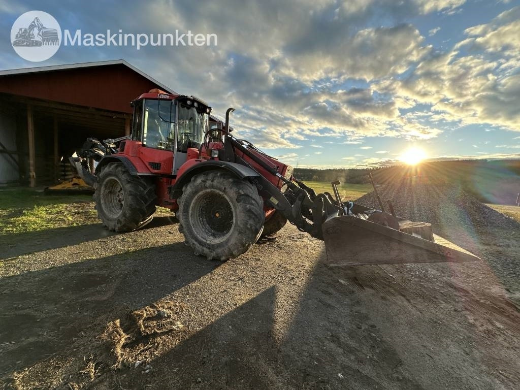 Huddig 1260 B - Grävlastare: bild 4 Huddig 1260 B - Grävlastare: bild 4