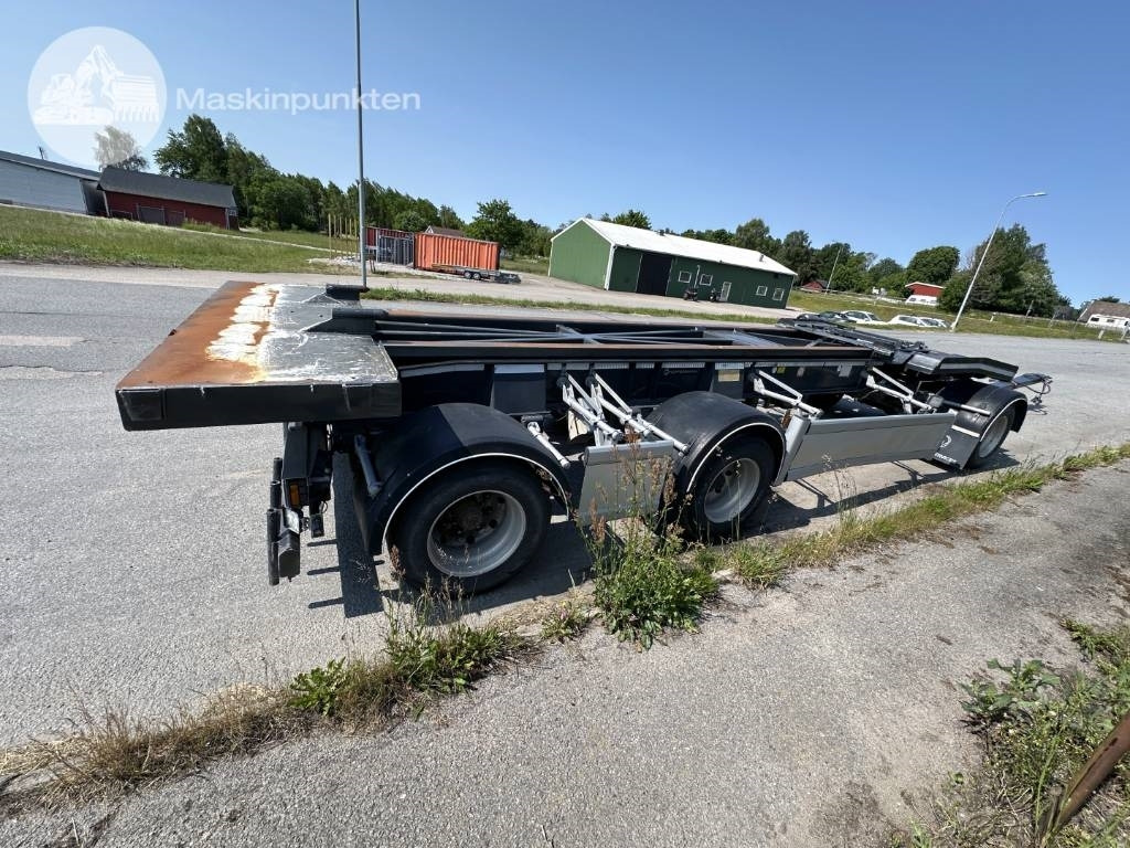 Hüffermann HSAK 30.73 LS - Lastväxlarsläp/ Liftdumpersläp: bild 3 Hüffermann HSAK 30.73 LS - Lastväxlarsläp/ Liftdumpersläp: bild 3