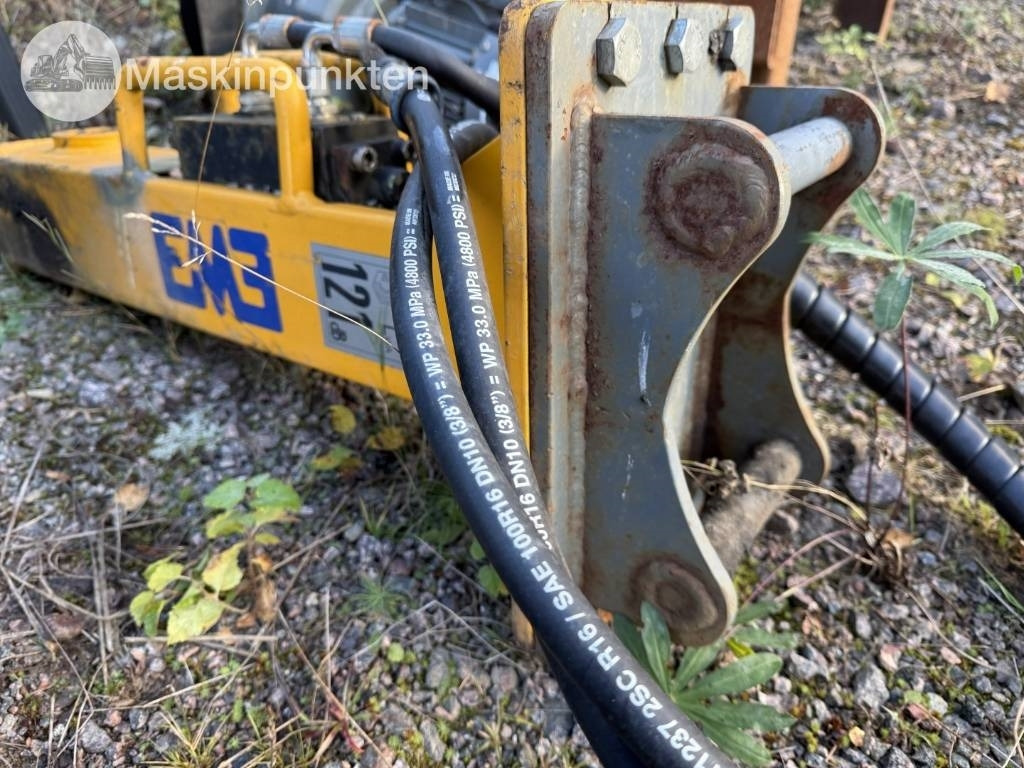 Hydraulhammare EME - Hydraulisk hammare för Byggmaskiner: bild 2 Hydraulhammare EME - Hydraulisk hammare för Byggmaskiner: bild 2