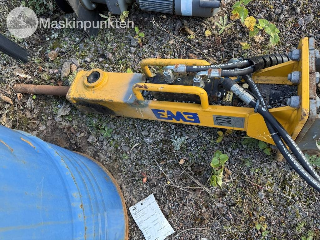 Hydraulhammare EME - Hydraulisk hammare för Byggmaskiner: bild 1 Hydraulhammare EME - Hydraulisk hammare för Byggmaskiner: bild 1