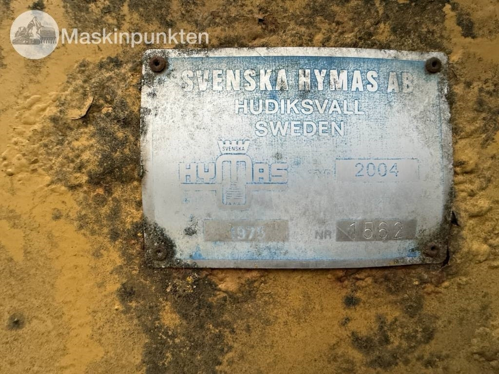 Hymas 474 - Grävlastare: bild 5 Hymas 474 - Grävlastare: bild 5