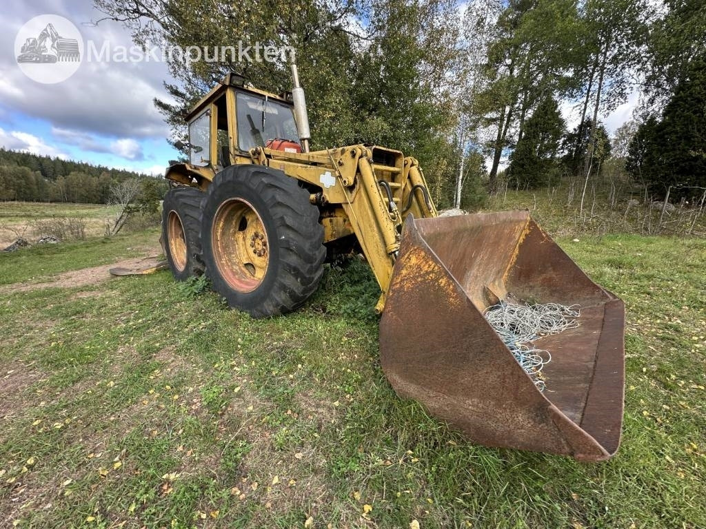 Hymas Traktorgrävare - Grävlastare: bild 3 Hymas Traktorgrävare - Grävlastare: bild 3