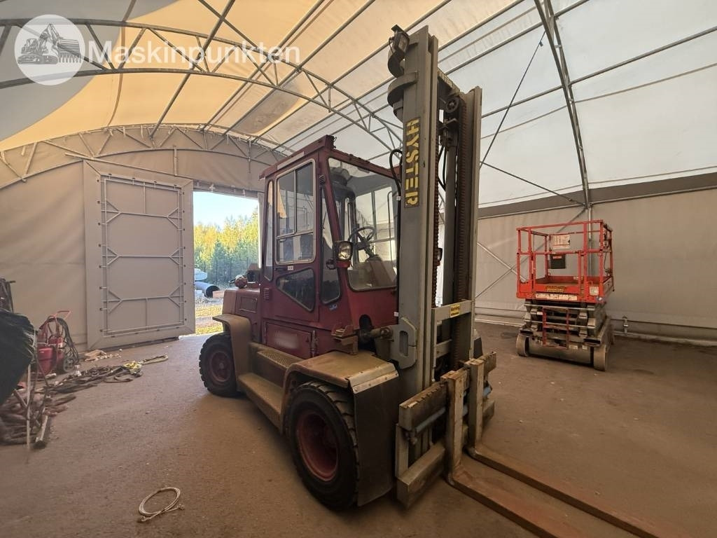 Hyster H 7.00 XL - Dieseltruck: bild 3 Hyster H 7.00 XL - Dieseltruck: bild 3