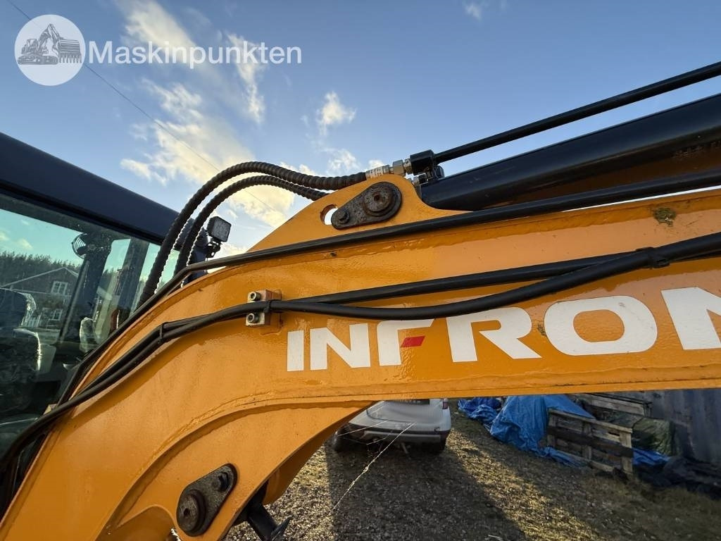 Leasa Infront Minigrävare  Infront Minigrävare: bild 50