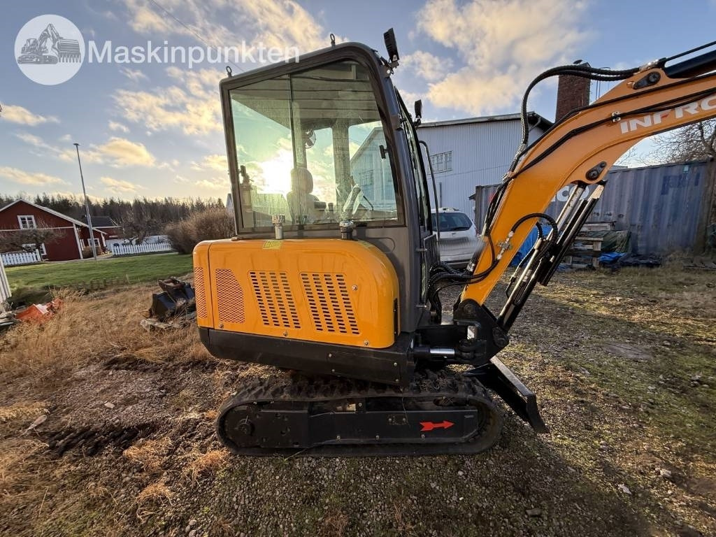 Leasa Infront Minigrävare  Infront Minigrävare: bild 6