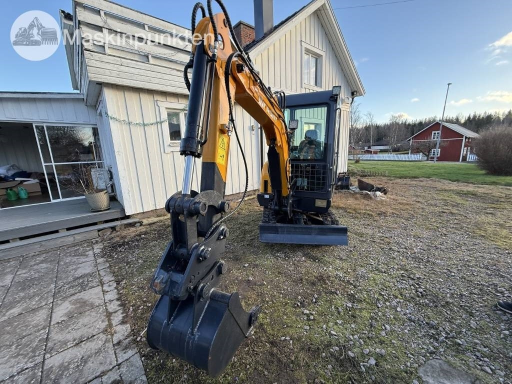 Infront Minigrävare - Minigrävmaskin: bild 2 Infront Minigrävare - Minigrävmaskin: bild 2