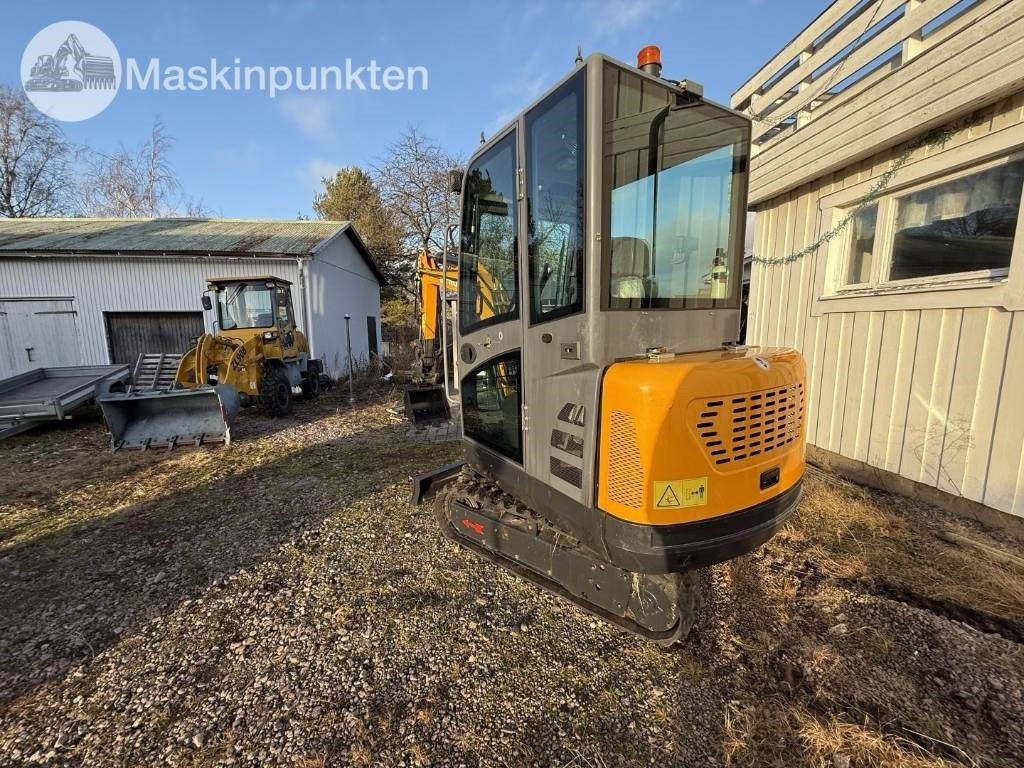 Leasa Infront Minigrävare  Infront Minigrävare: bild 9