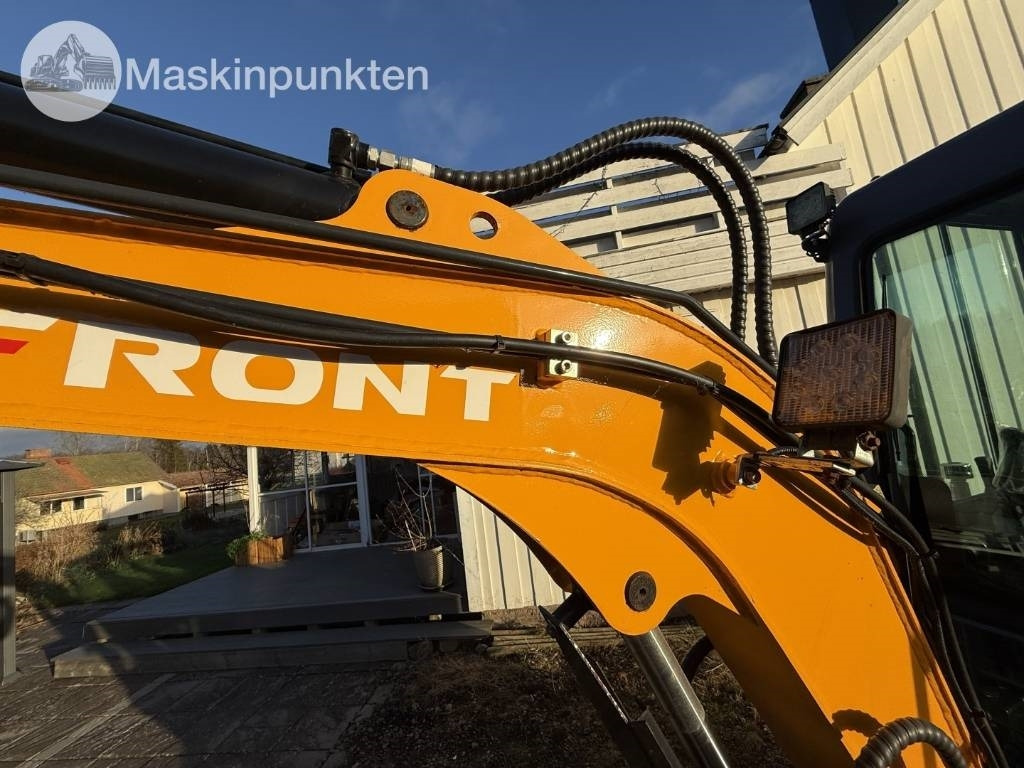 Leasa Infront Minigrävare  Infront Minigrävare: bild 40