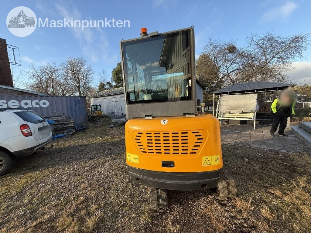 Leasa Infront Minigrävare  Infront Minigrävare: bild 8