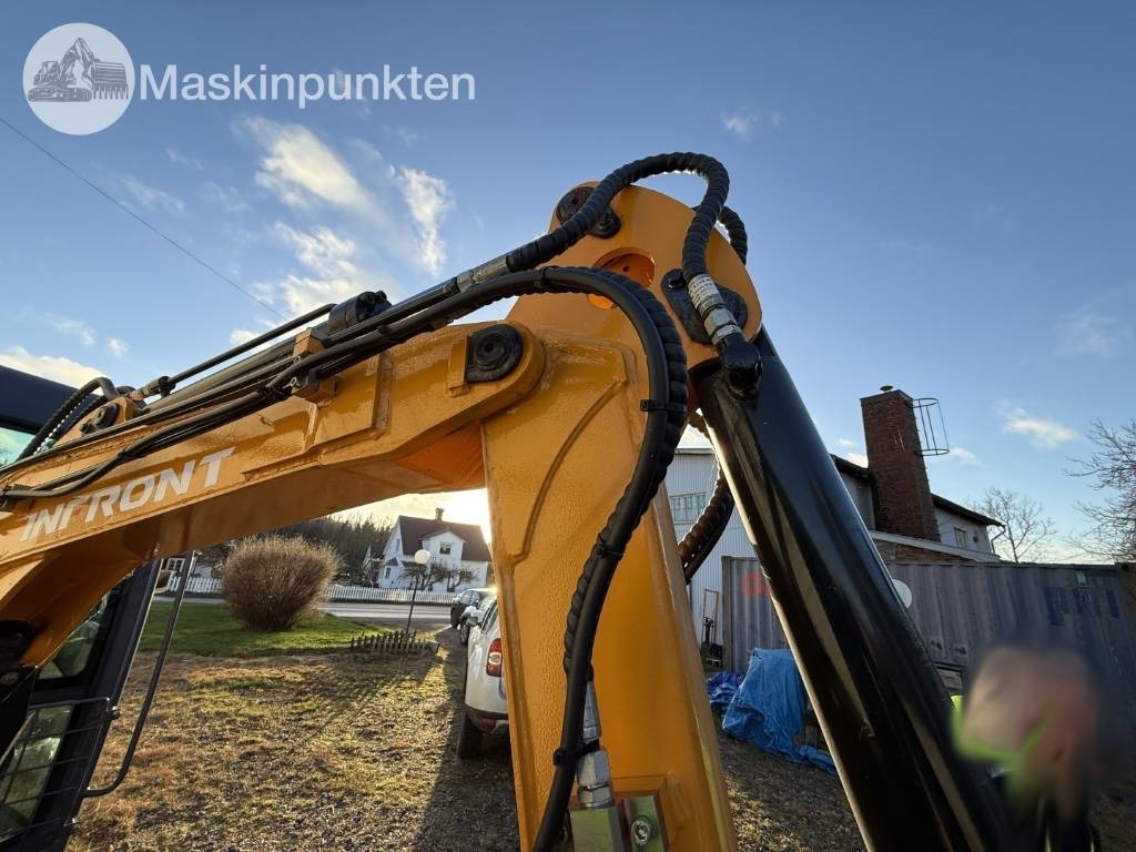 Leasa Infront Minigrävare  Infront Minigrävare: bild 48