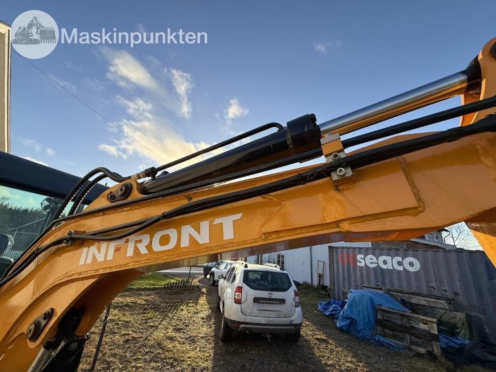 Leasa Infront Minigrävare  Infront Minigrävare: bild 49