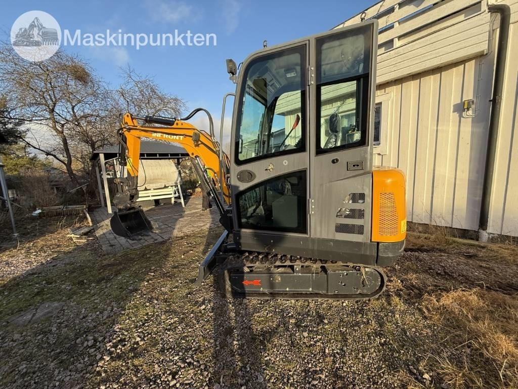 Leasa Infront Minigrävare  Infront Minigrävare: bild 10