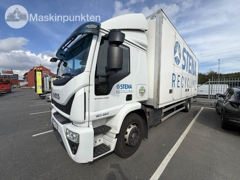 Lastbil med skåp Iveco Eurocargo 180-280: bild 1