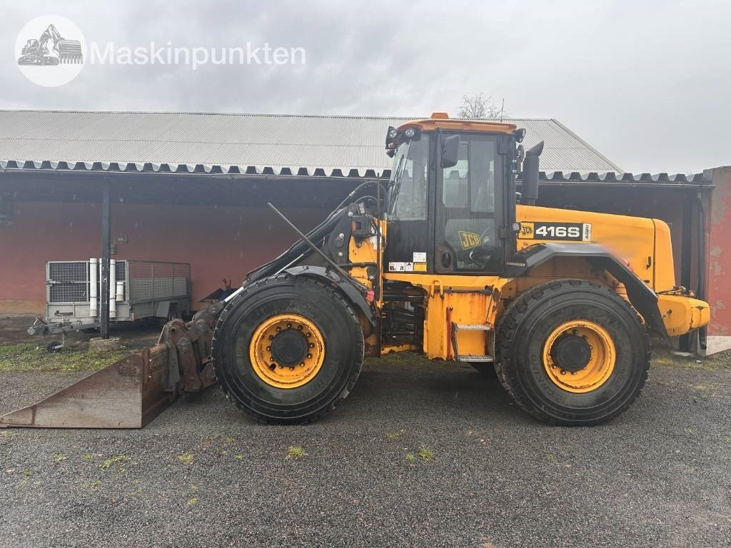 JCB 416 S - Hjullastare: bild 2 JCB 416 S - Hjullastare: bild 2