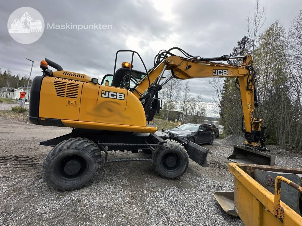 JCB JS 145 W - Grävmaskin på däck: bild 5 JCB JS 145 W - Grävmaskin på däck: bild 5