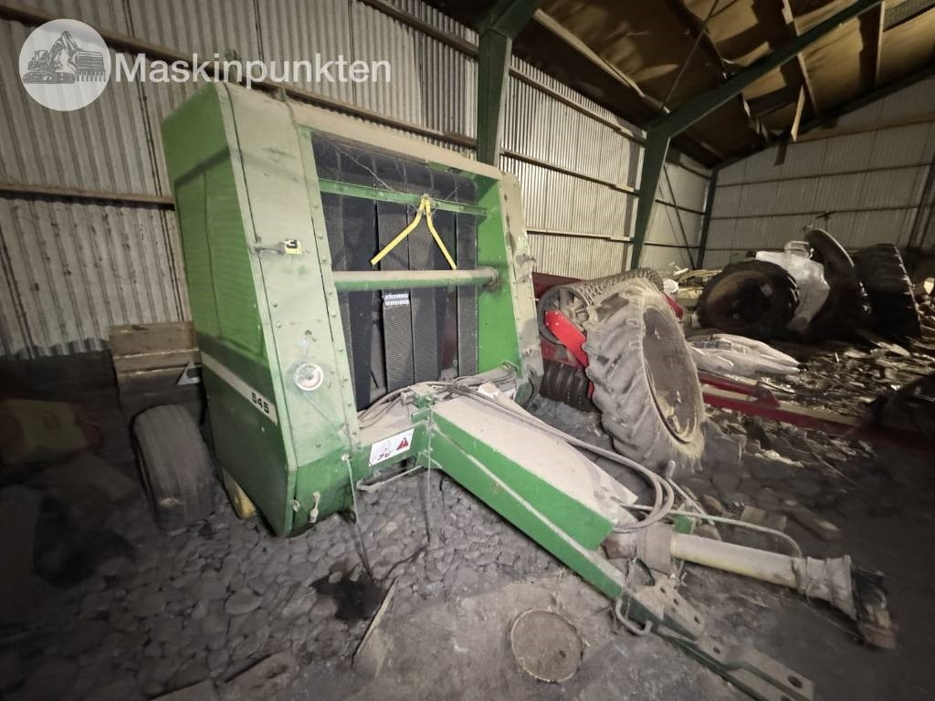 John Deere 545 - Rundbalspress: bild 3 John Deere 545 - Rundbalspress: bild 3