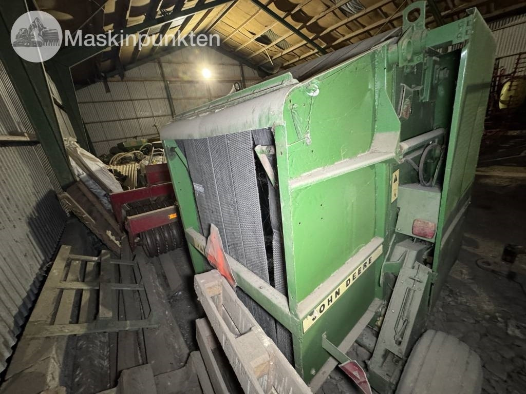 John Deere 545 - Rundbalspress: bild 2 John Deere 545 - Rundbalspress: bild 2