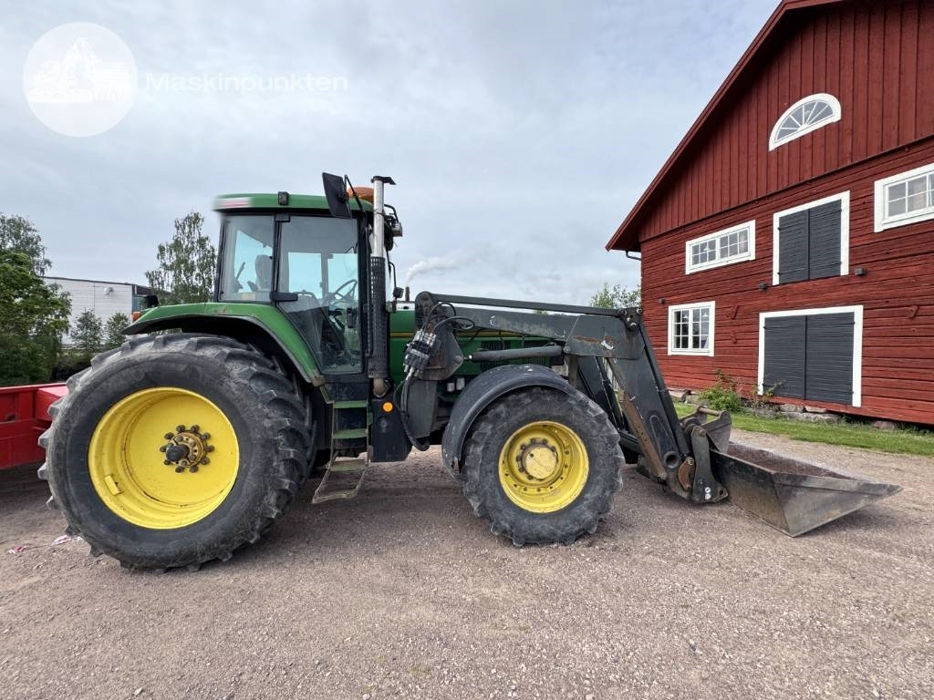John Deere 7600  - Traktor: bild 5 John Deere 7600  - Traktor: bild 5