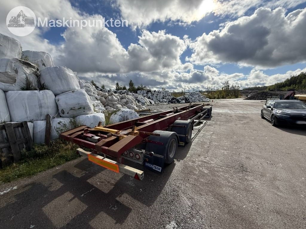 Jyki V42-WO - Lastväxlarsläp/ Liftdumpersläp: bild 3 Jyki V42-WO - Lastväxlarsläp/ Liftdumpersläp: bild 3