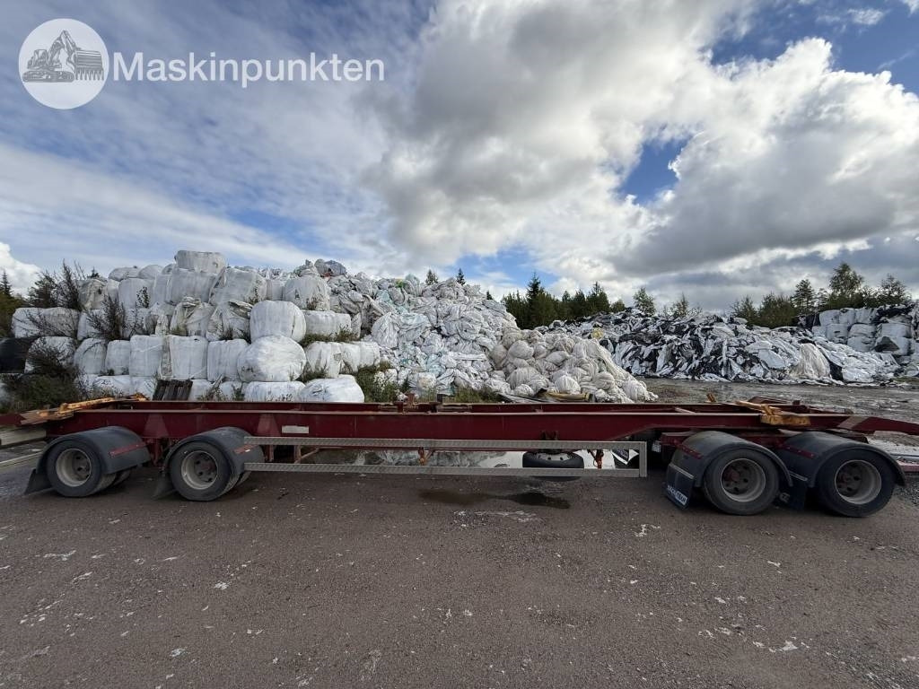 Jyki V42-WO - Lastväxlarsläp/ Liftdumpersläp: bild 2 Jyki V42-WO - Lastväxlarsläp/ Liftdumpersläp: bild 2