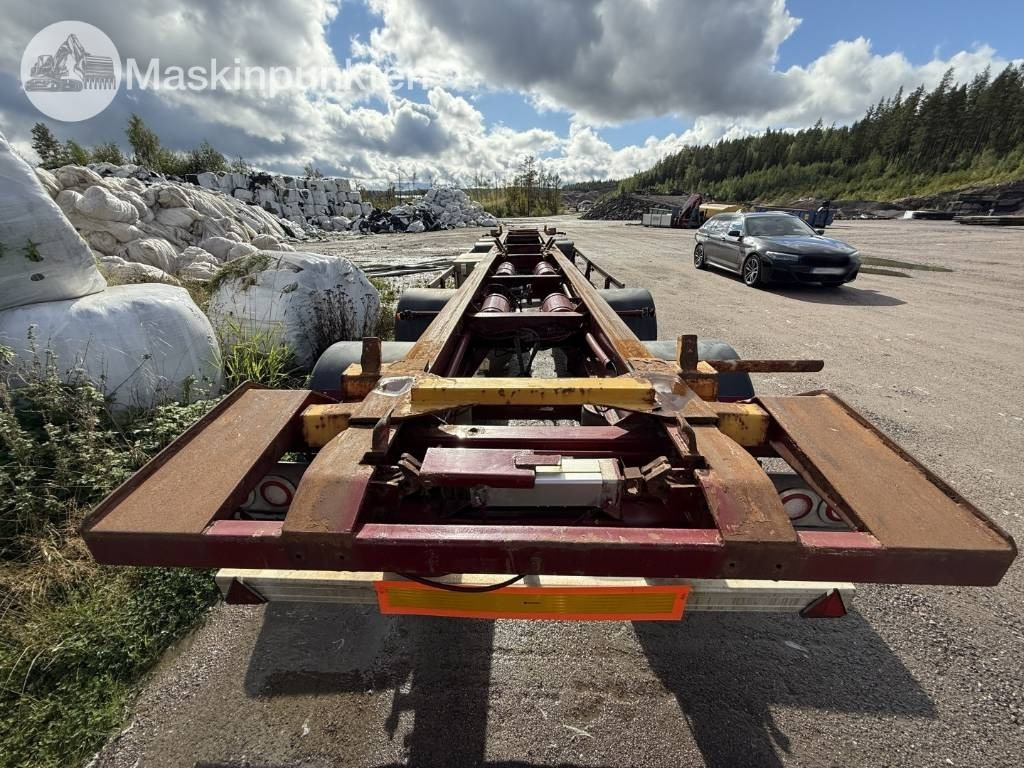 Jyki V42-WO - Lastväxlarsläp/ Liftdumpersläp: bild 4 Jyki V42-WO - Lastväxlarsläp/ Liftdumpersläp: bild 4