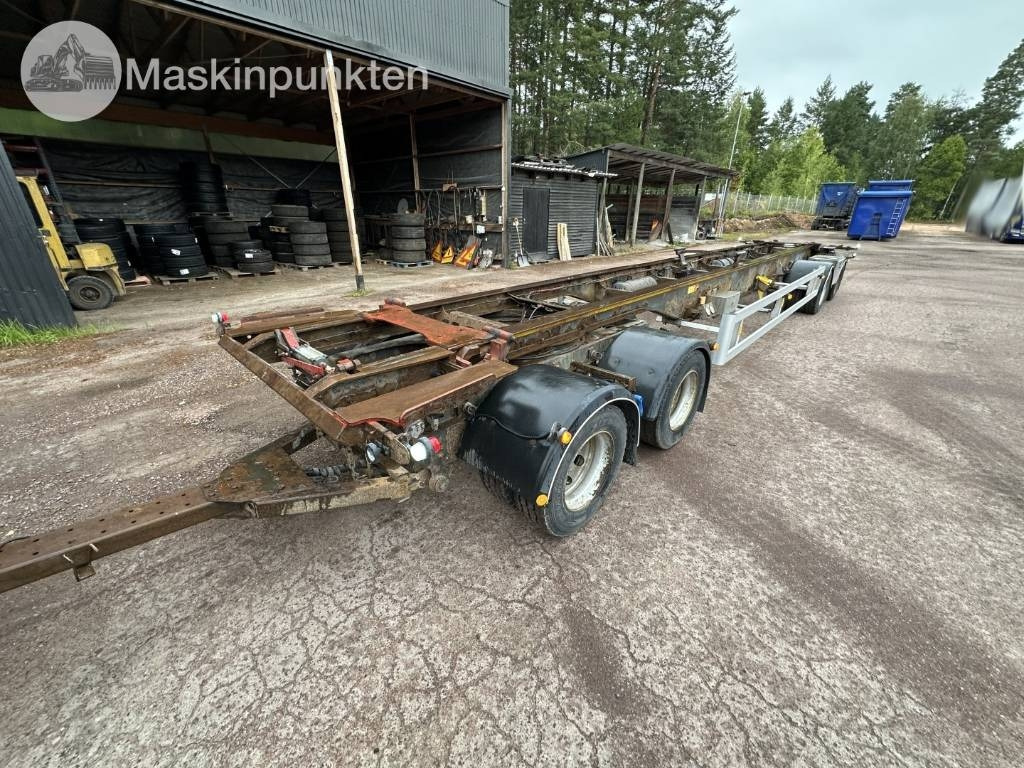 Kilafors Lastväxlarsläp - Lastväxlarsläp/ Liftdumpersläp: bild 1 Kilafors Lastväxlarsläp - Lastväxlarsläp/ Liftdumpersläp: bild 1