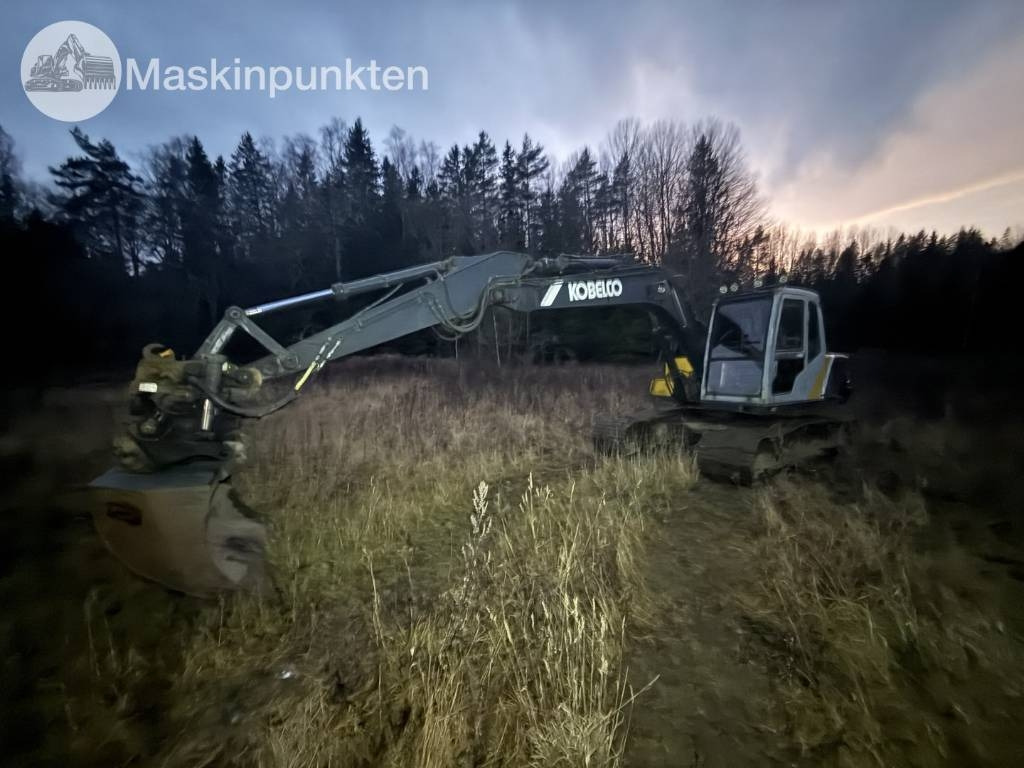 Kobelco SK 130 LC - Bandgrävare: bild 1 Kobelco SK 130 LC - Bandgrävare: bild 1