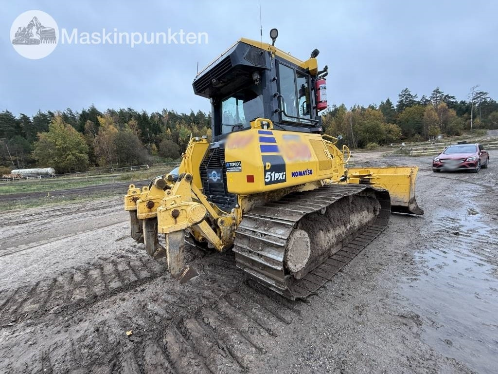 Komatsu D 51 Pxi-24EO - Bulldozer: bild 5 Komatsu D 51 Pxi-24EO - Bulldozer: bild 5