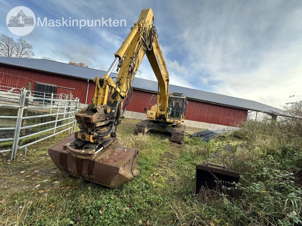 Komatsu PC 210 LC-8 - Bandgrävare: bild 2 Komatsu PC 210 LC-8 - Bandgrävare: bild 2