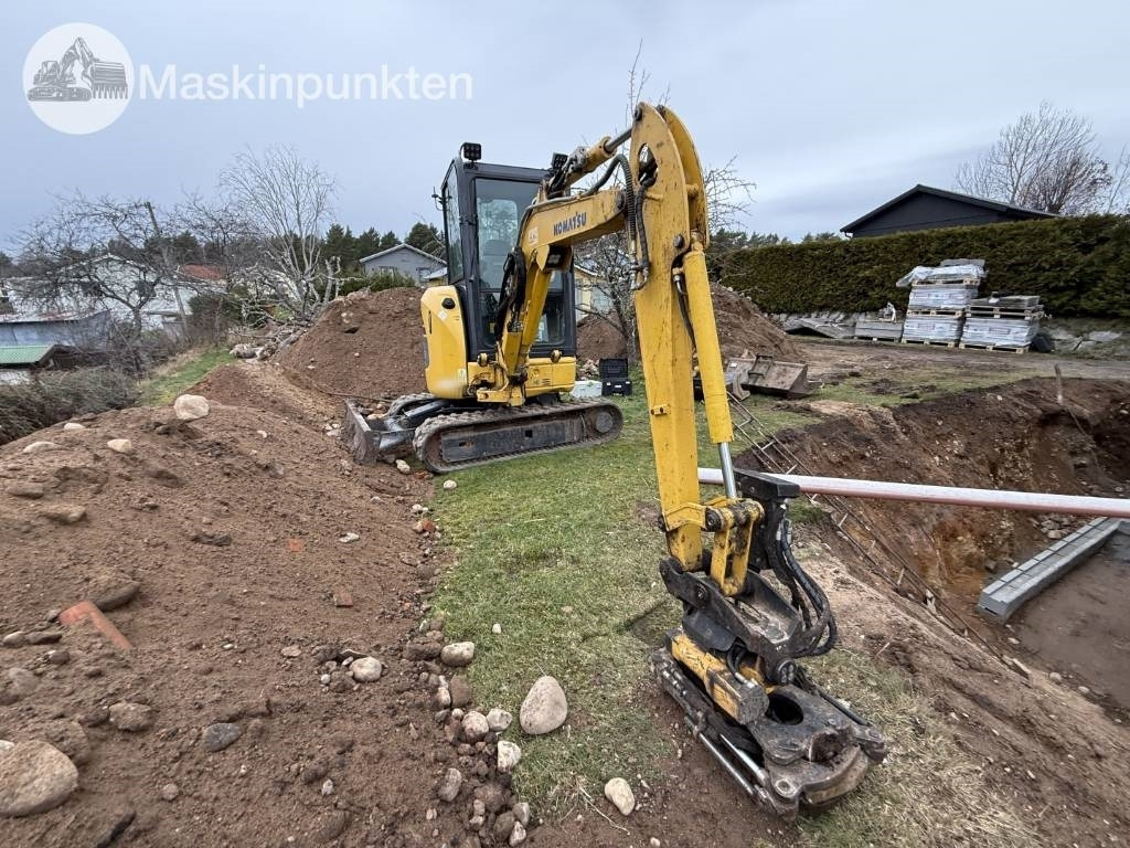 Komatsu PC 26 MR-3 - Minigrävmaskin: bild 4 Komatsu PC 26 MR-3 - Minigrävmaskin: bild 4