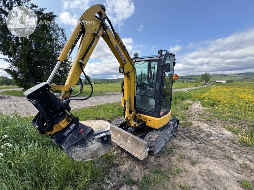 Komatsu PC 26 MR - Minigrävmaskin: bild 2 Komatsu PC 26 MR - Minigrävmaskin: bild 2