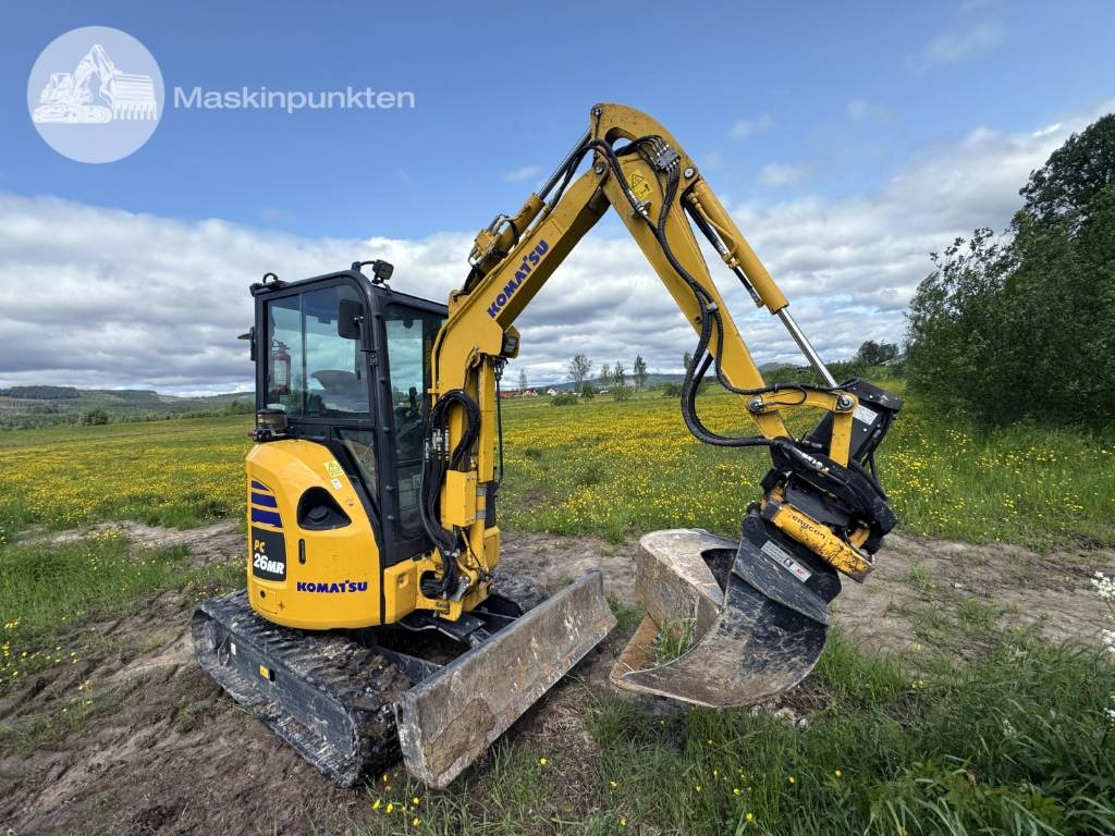 Komatsu PC 26 MR - Minigrävmaskin: bild 1 Komatsu PC 26 MR - Minigrävmaskin: bild 1