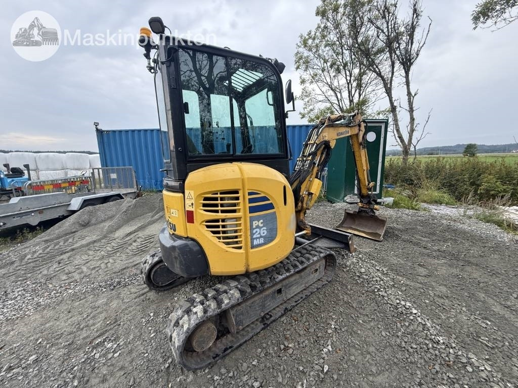 Komatsu PC 26 MR - Minigrävmaskin: bild 5 Komatsu PC 26 MR - Minigrävmaskin: bild 5