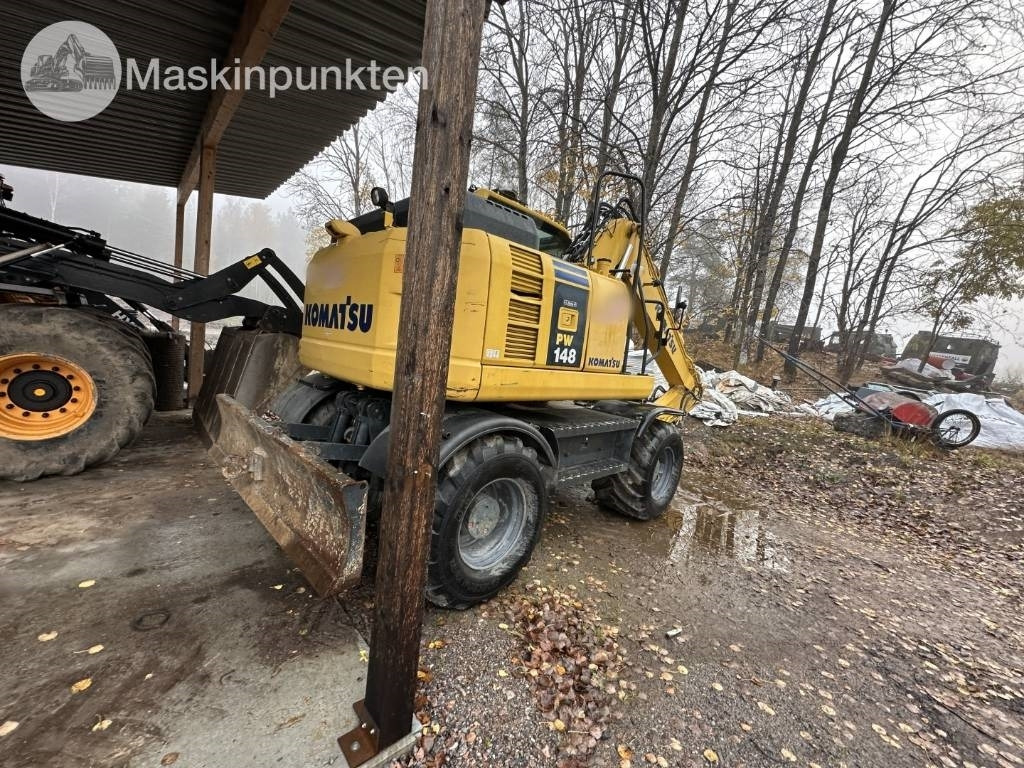 Komatsu PW 148-8  - Grävmaskin på däck: bild 5 Komatsu PW 148-8  - Grävmaskin på däck: bild 5
