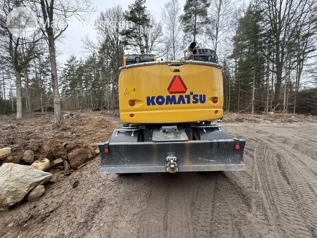 Komatsu PW 158-11 E0 - Grävmaskin på däck: bild 5 Komatsu PW 158-11 E0 - Grävmaskin på däck: bild 5