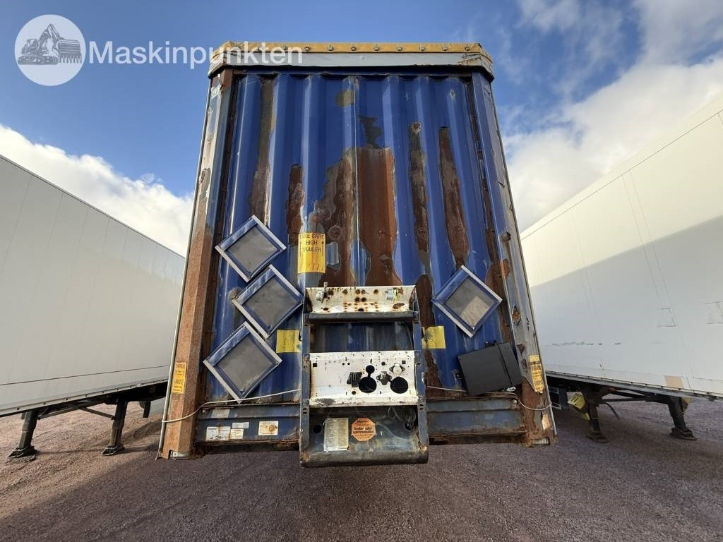 Krone SD Profi-liner - Kapellsläp: bild 2 Krone SD Profi-liner - Kapellsläp: bild 2