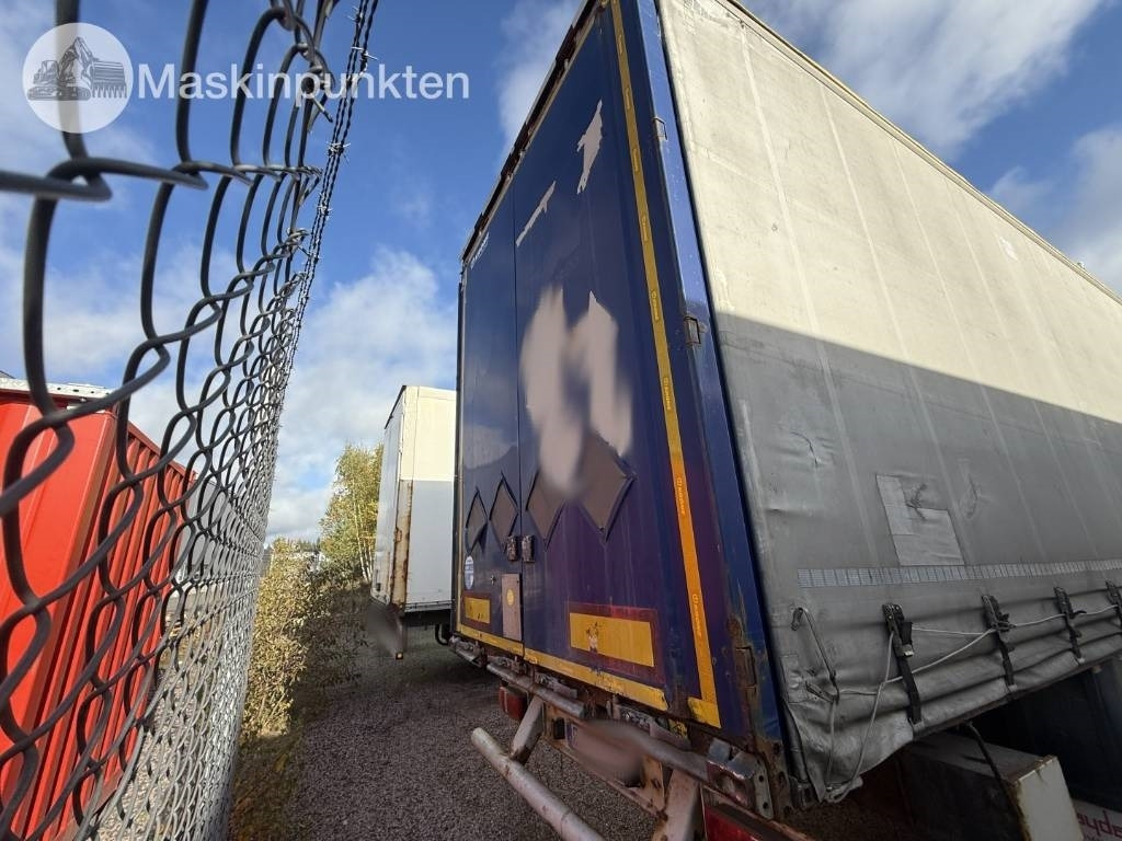 Krone SD Profi-liner - Kapellsläp: bild 5 Krone SD Profi-liner - Kapellsläp: bild 5