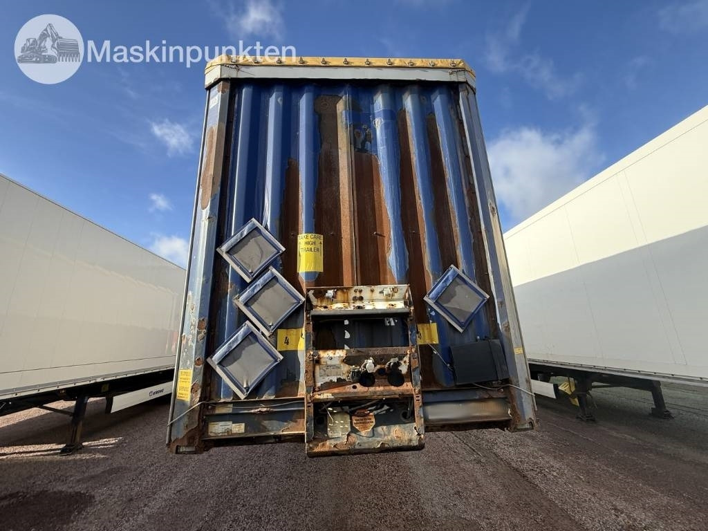 Krone SD Profi-liner - Kapellsläp: bild 2 Krone SD Profi-liner - Kapellsläp: bild 2