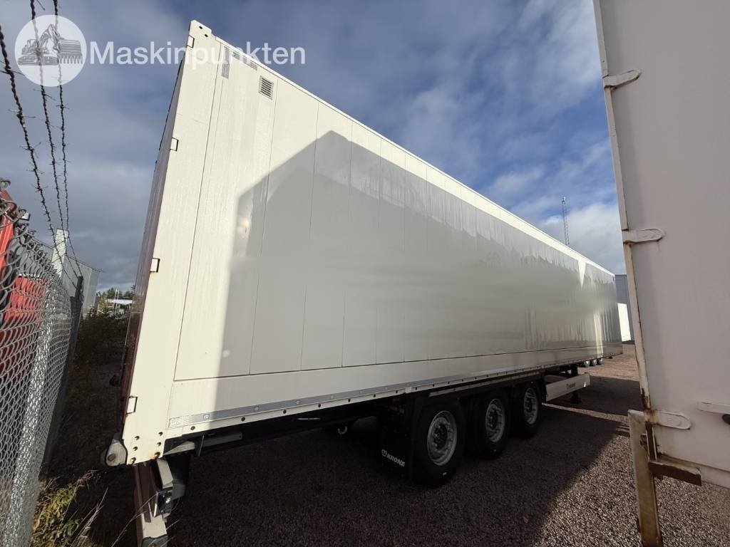 Krone SD Trailer - Skåpsläp: bild 4 Krone SD Trailer - Skåpsläp: bild 4