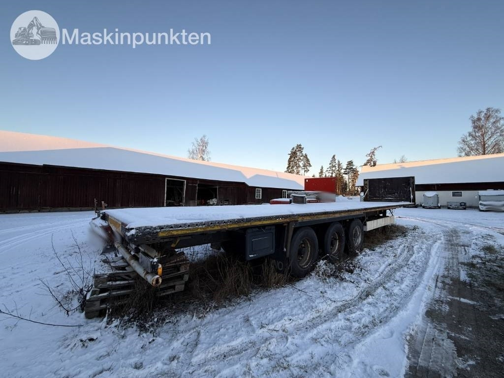 Krone SD flaktrailer - Flaktrailer: bild 3 Krone SD flaktrailer - Flaktrailer: bild 3