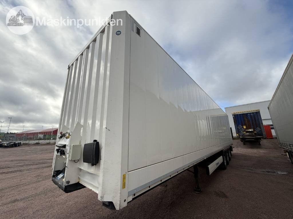 Krone SD trailer - Skåpsläp: bild 1 Krone SD trailer - Skåpsläp: bild 1