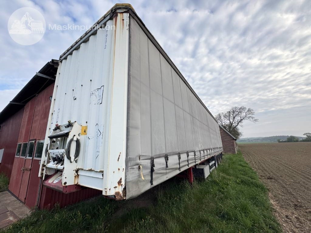 Krone SDP 27 - Kapelltrailer: bild 1 Krone SDP 27 - Kapelltrailer: bild 1