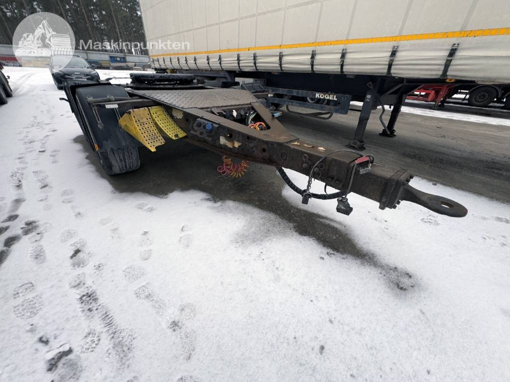 Krone ZZ DOLLY - Dolly släpvagn: bild 1 Krone ZZ DOLLY - Dolly släpvagn: bild 1