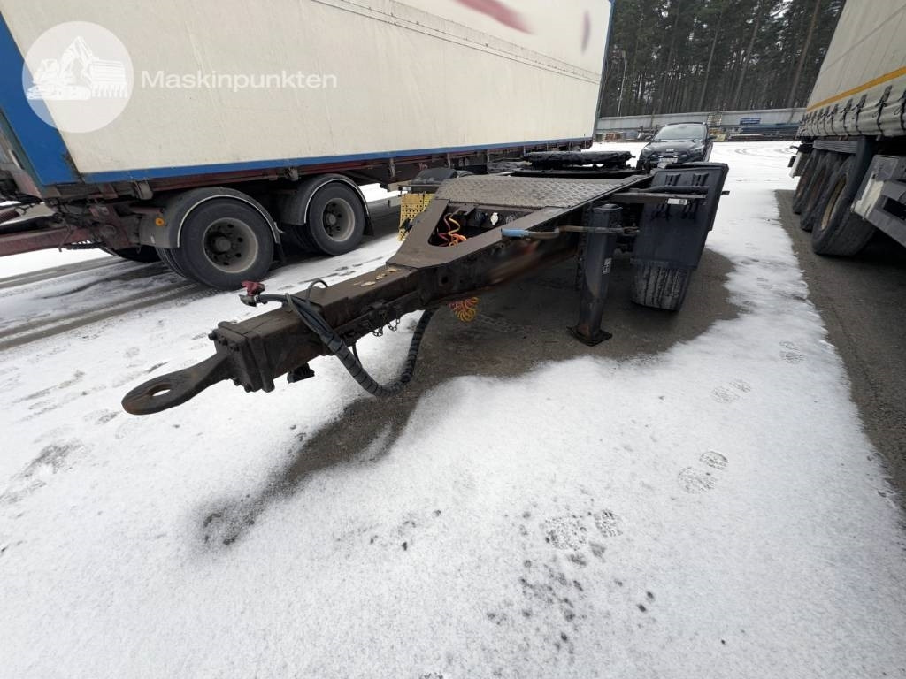 Krone ZZ DOLLY - Dolly släpvagn: bild 2 Krone ZZ DOLLY - Dolly släpvagn: bild 2