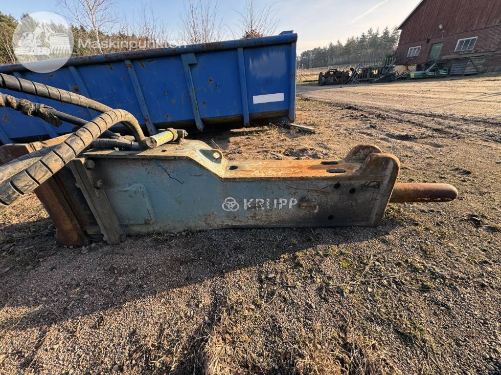 Krupp HM 1000 Hydraulhammare - Hydraulisk hammare för Byggmaskiner: bild 1 Krupp HM 1000 Hydraulhammare - Hydraulisk hammare för Byggmaskiner: bild 1