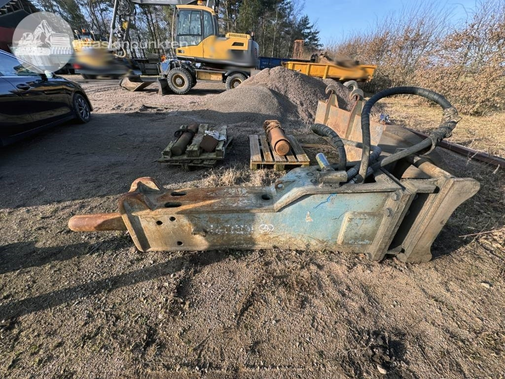 Krupp HM 1000 Hydraulhammare - Hydraulisk hammare för Byggmaskiner: bild 4 Krupp HM 1000 Hydraulhammare - Hydraulisk hammare för Byggmaskiner: bild 4